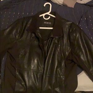 Guess Leather Jacket
